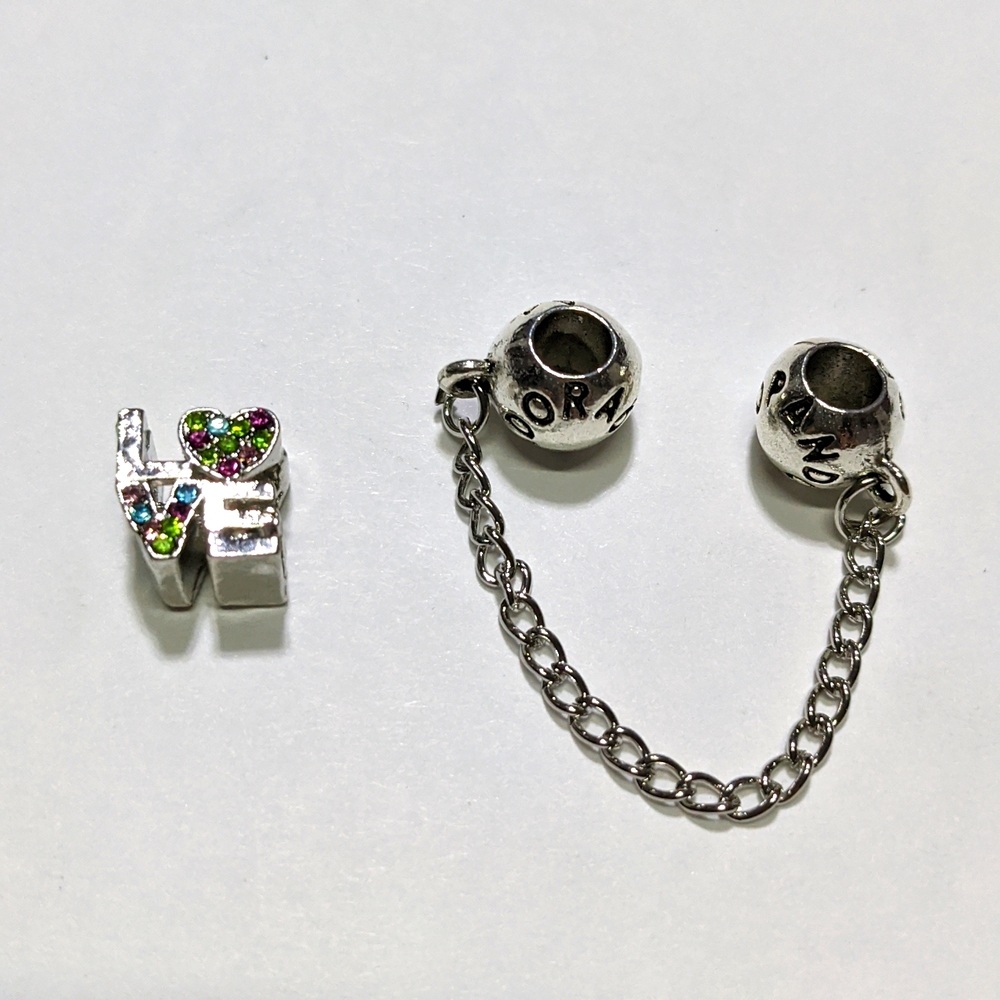 925 Silver charms for Pandora bracelet